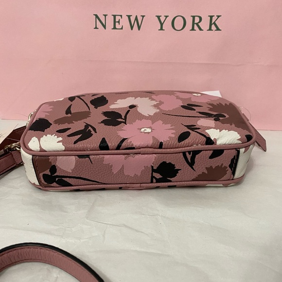 🆕🌹Kate Spade crossbody bag/pink multi colors - Picture 3 of 9